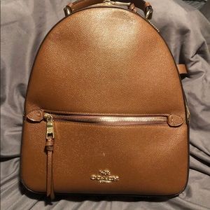Authentic coach backpack